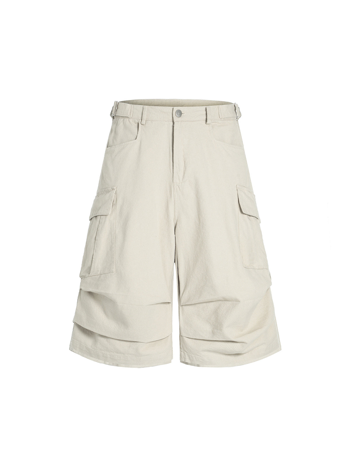 Cleanfit Multi-Pocket Cargo Jorts 