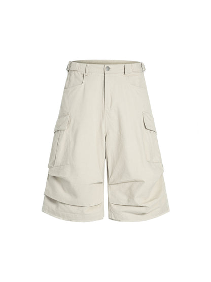 Cleanfit Multi-Pocket Cargo Jorts 