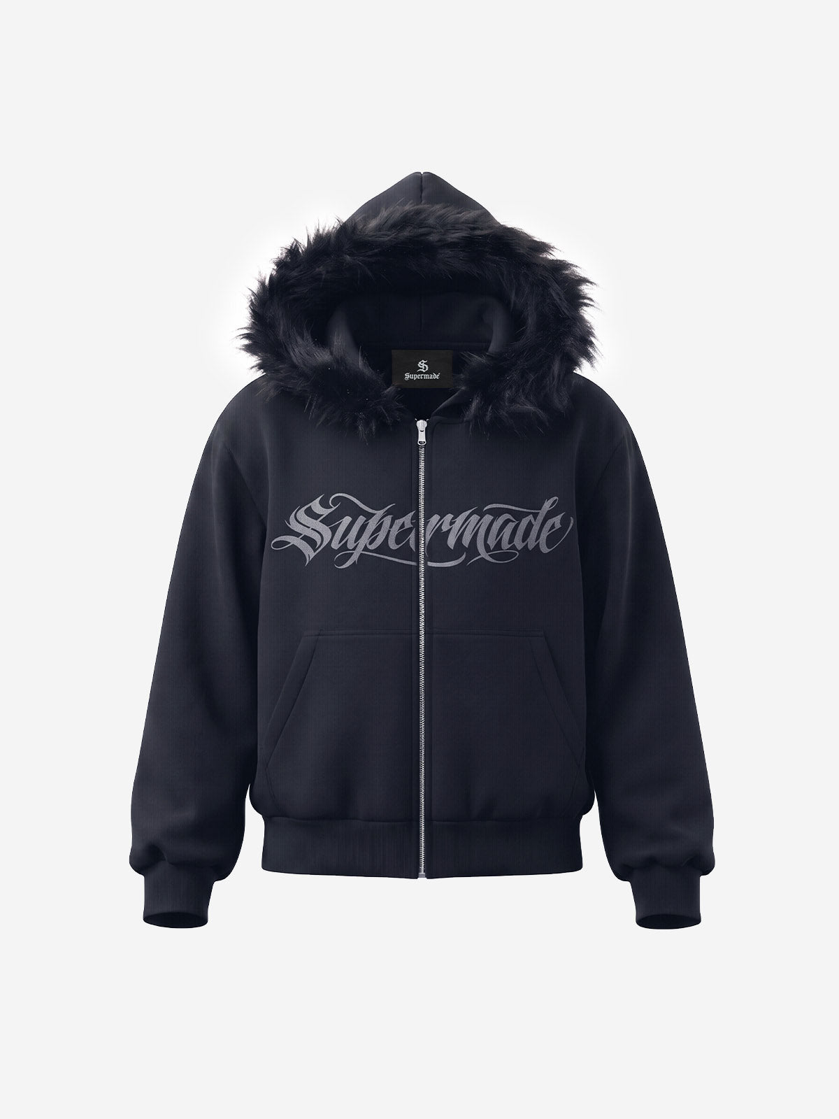 Fleece Hoodie Cardigan Tracksuit