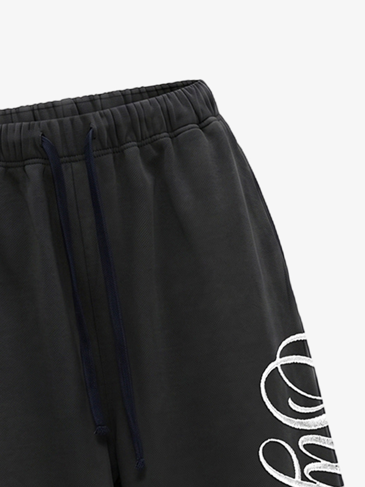 Jogginghose mit besticktem Schriftzug
