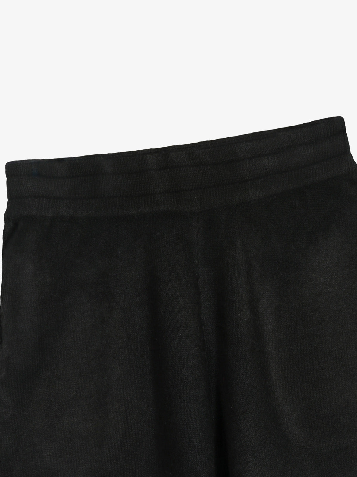 Gothic Chenille Oversized Street Shorts