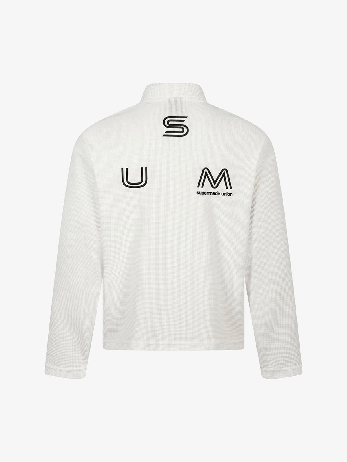 F1 Racing Waffle Half-Zip Tee