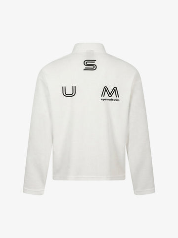 F1 Racing Waffle Half-Zip Tee