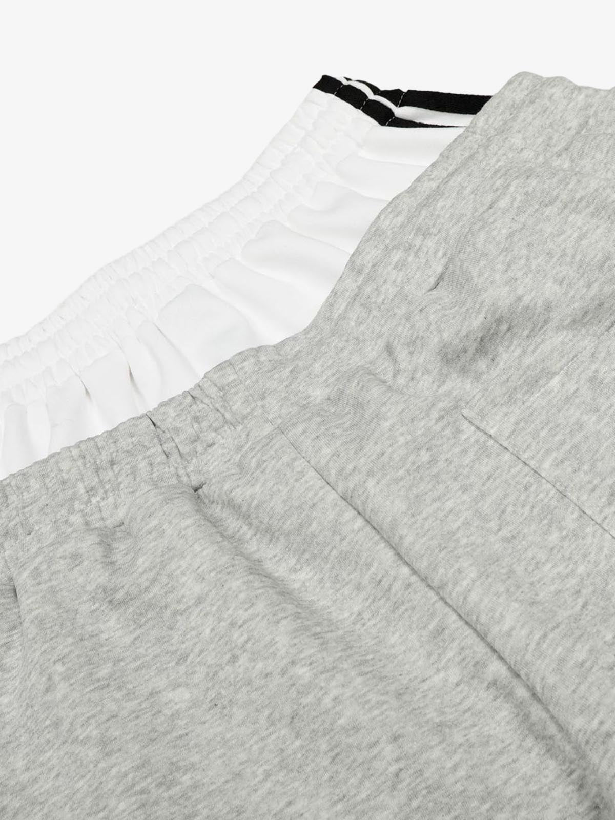 Vintage Paratrooper Layered Look Sweatpants - 2556 