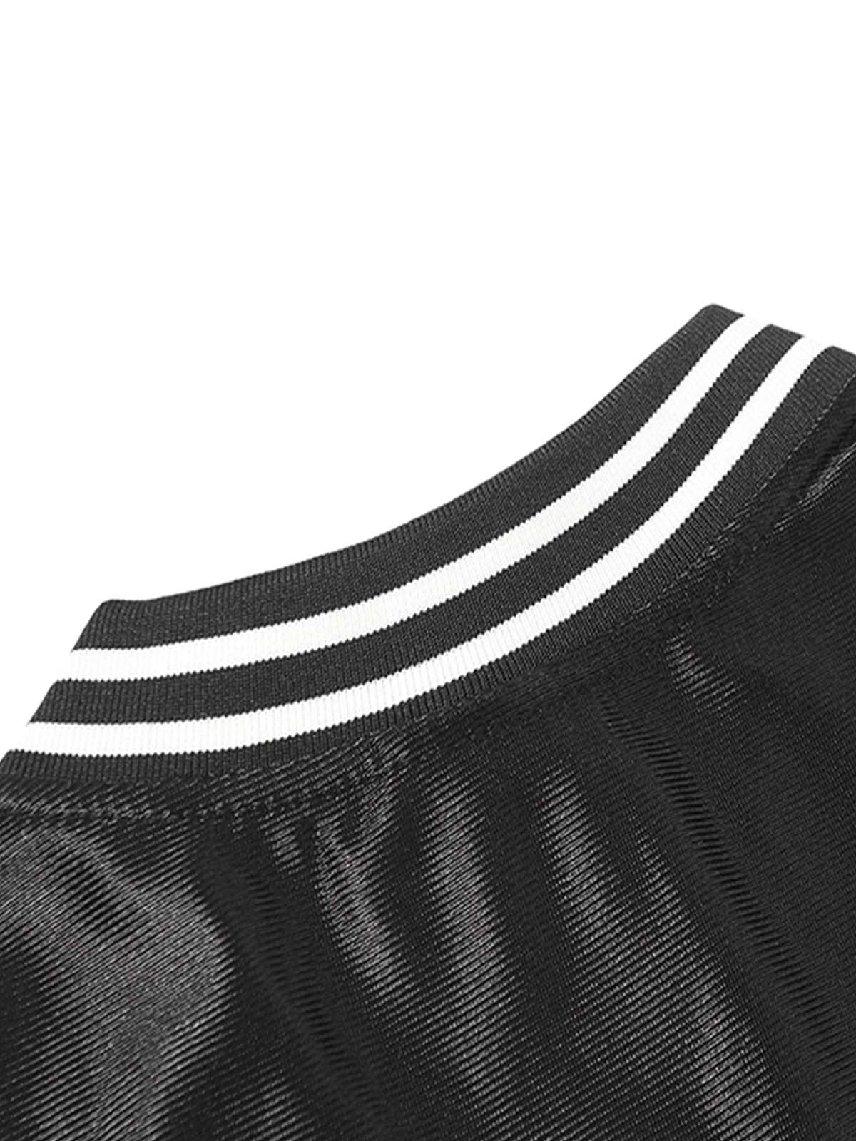 NO "23" Black Jersey V-Neck T-Shirt 