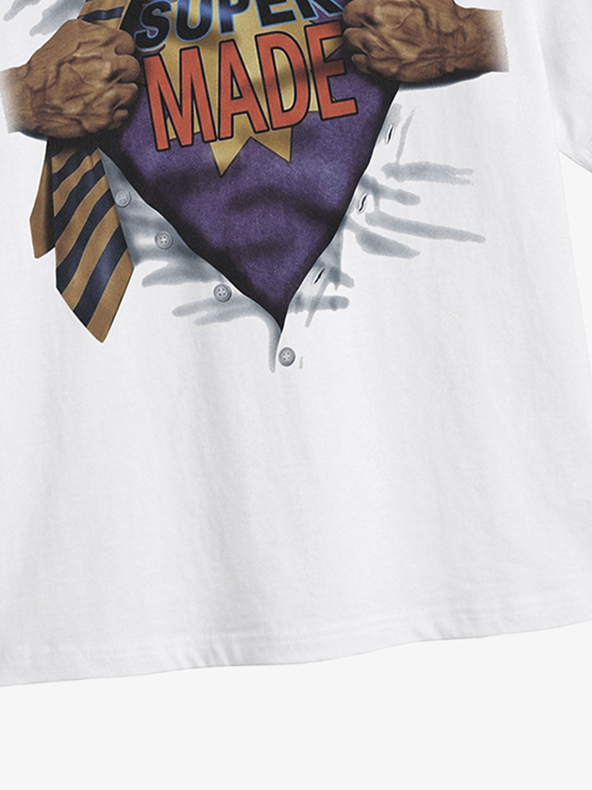 Superhero Logo Graphic Tee