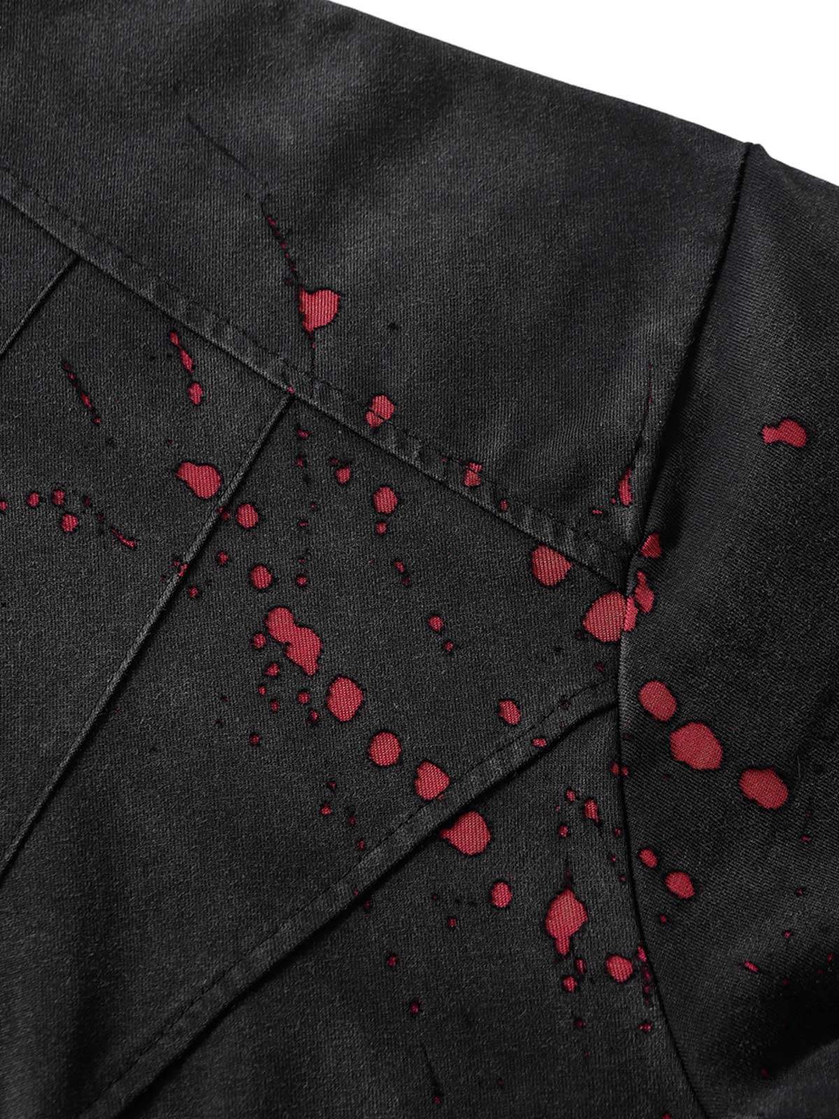 Vintage Washed Dot Spray T-Shirt