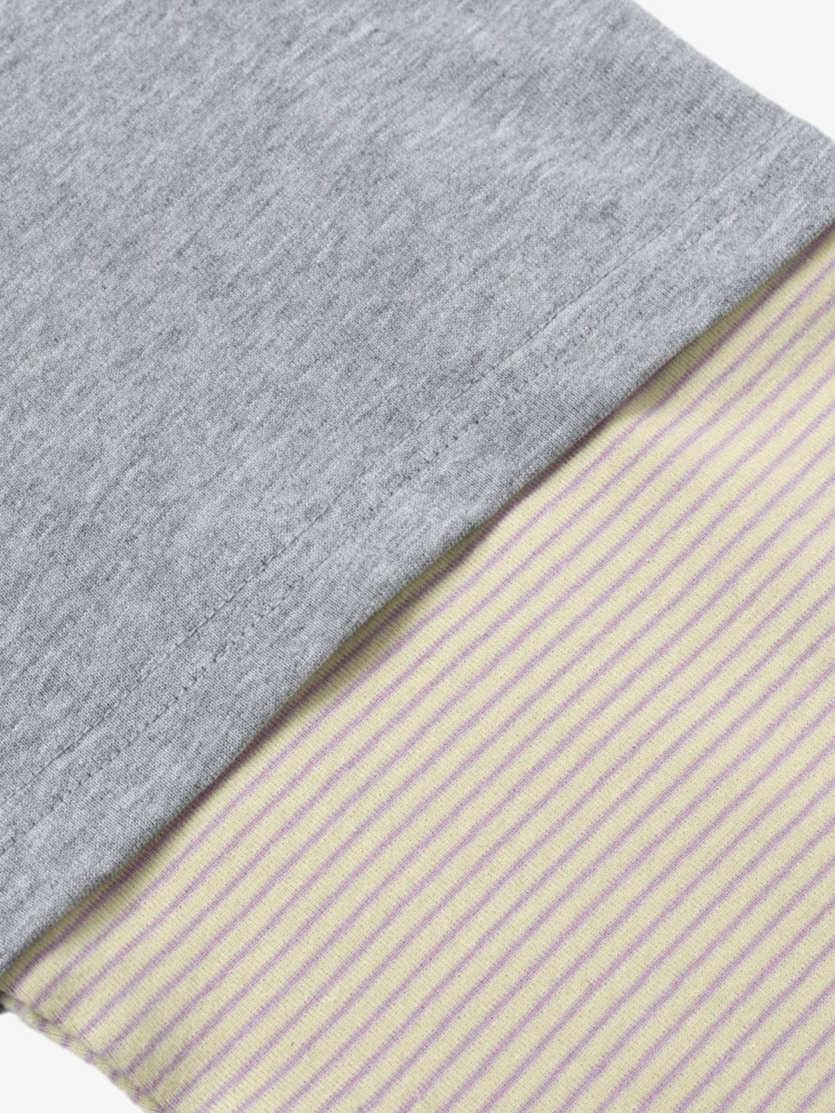 Langarmshirt mit Kätzchen-Applikation