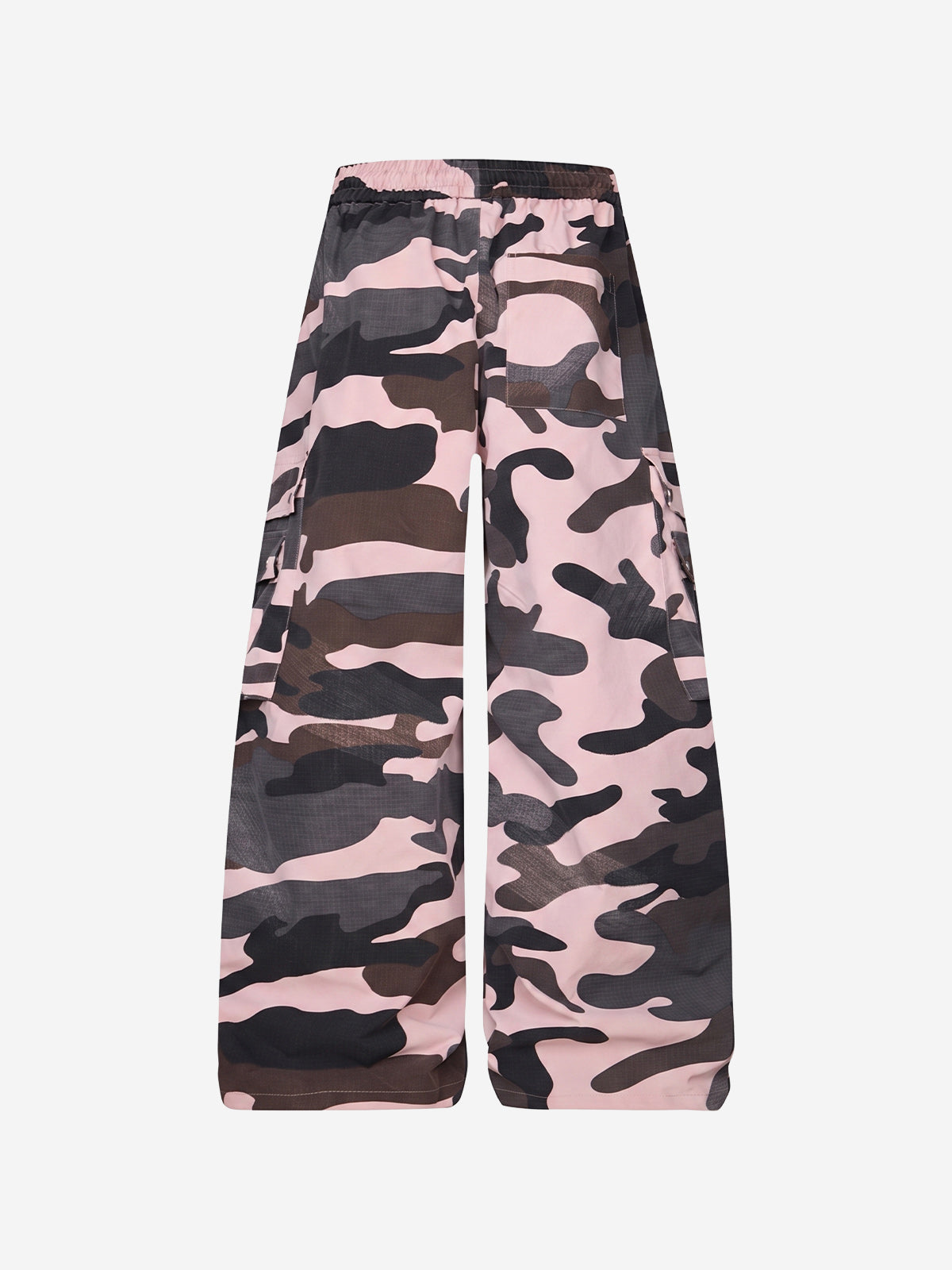 Pink Camo Multi-Pocket Cargo Pants