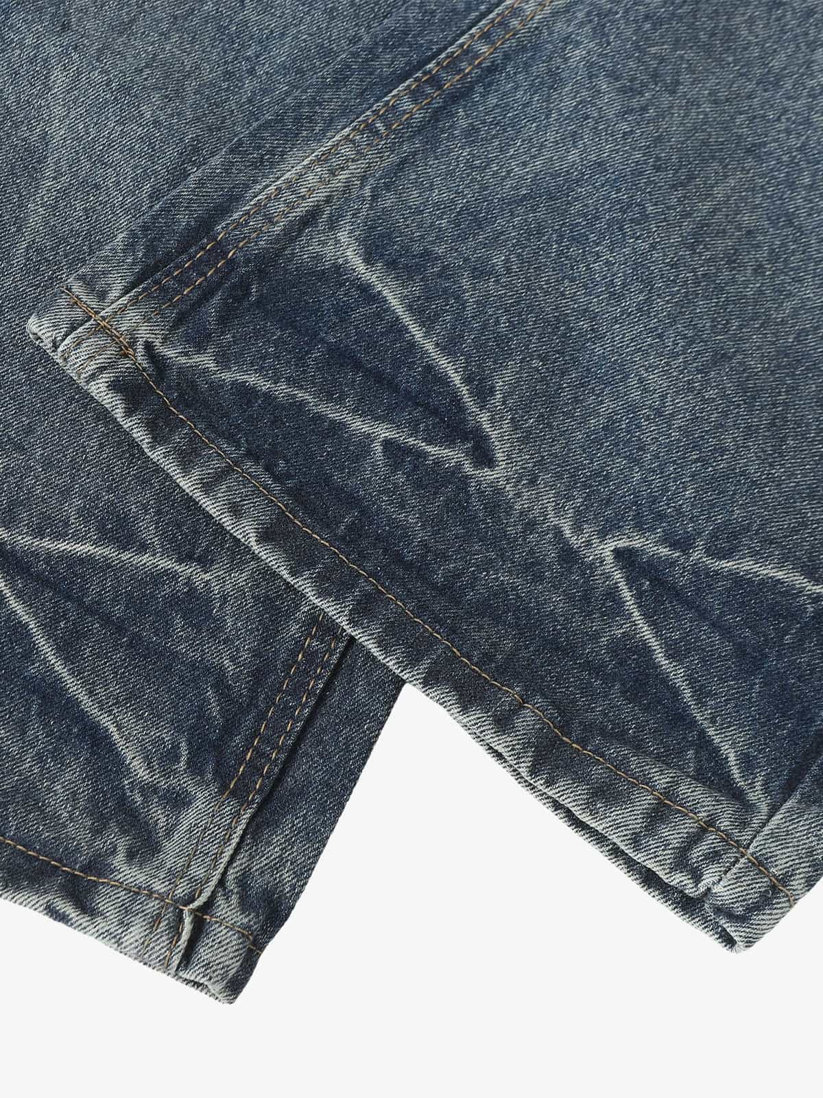 Stylish Silver Gradient Flare Jeans for Women - Perfect for Trendy Outfits 