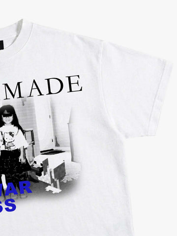 Anti-War Graphic Brushed Tee