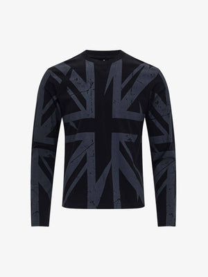 Cross Graphic Long Sleeve Tee