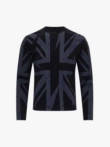 Cross Graphic Long Sleeve Tee