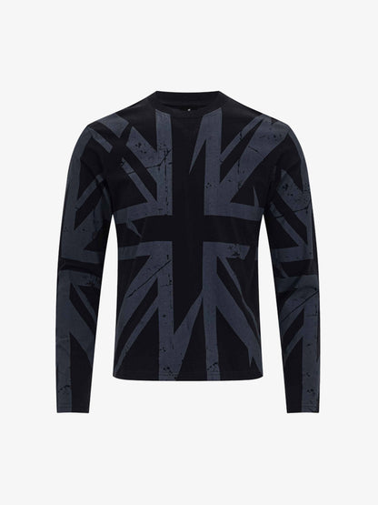 Cross Graphic Long Sleeve Tee