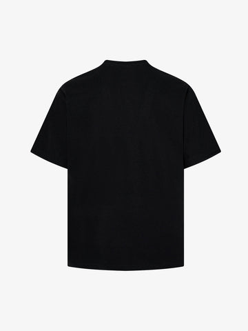 Blindfold Portrait Gothic Graphic T-Shirt 
