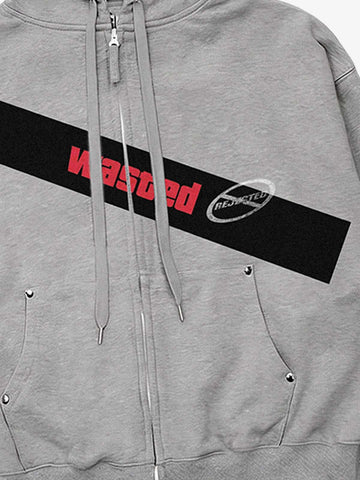 Anti-War Graphic Hoodie