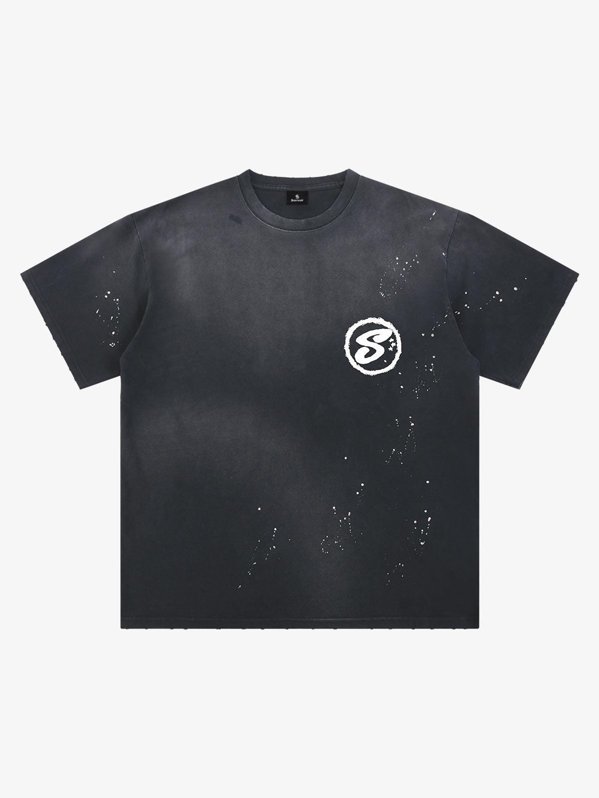 Minimal Logo Washed T-Shirt 