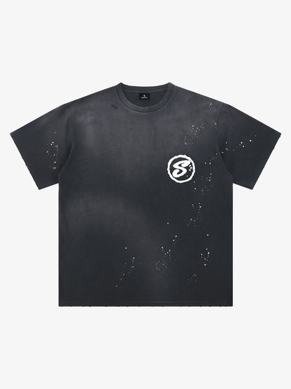 Minimal Logo Washed T-Shirt 