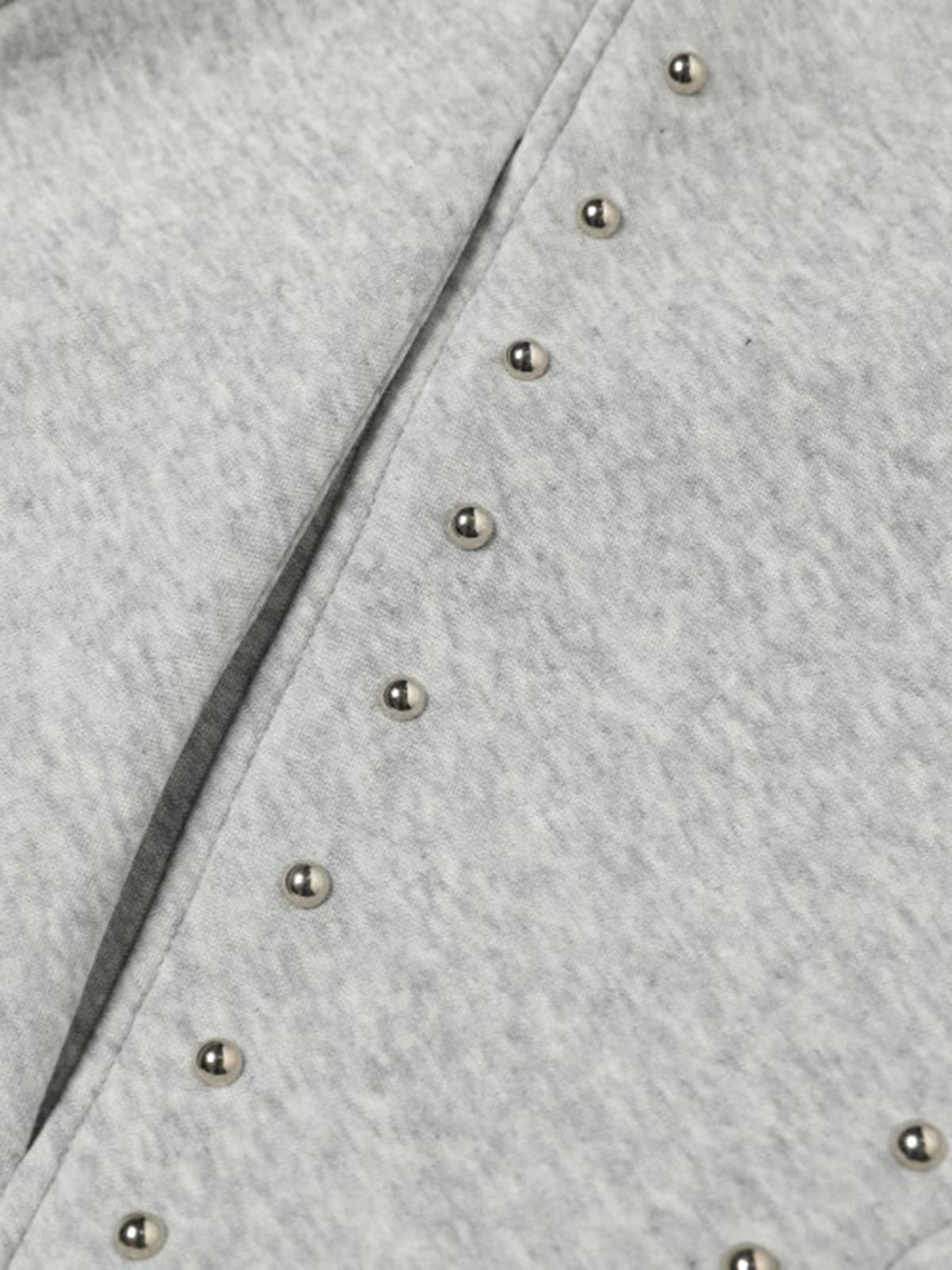 Stylish Studded Hoodie with Unique Cat Ear Design for Women 