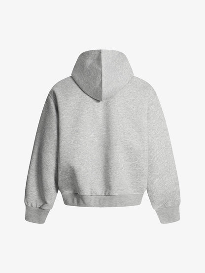 Street Deconstruction Open Hooded Hoodie 