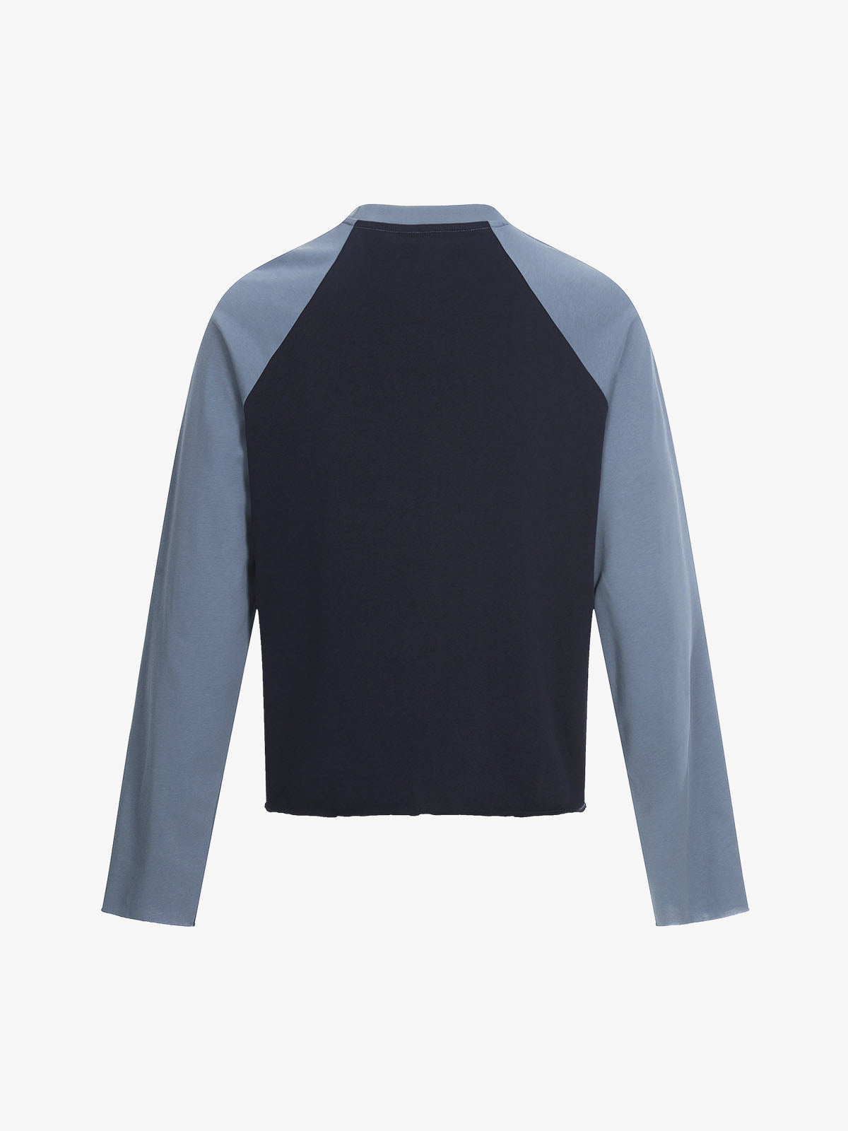 Retro Union Jack Graphic Raglan Long Sleeve T-Shirt