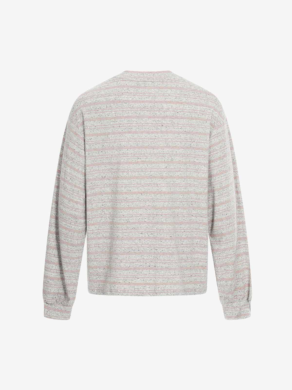 Graphic Letter Star Print Long Sleeve T-Shirt