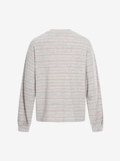 Graphic Letter Star Print Long Sleeve T-Shirt