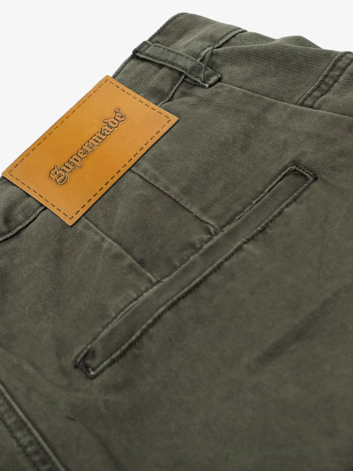 Deconstructed Casual Scimitar Denim Jorts 