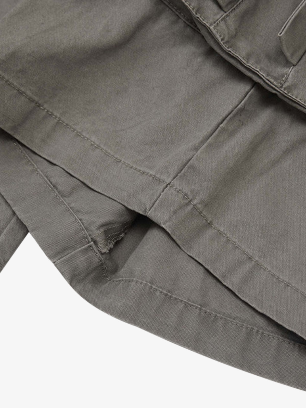 Multi-pocket Cargo Pleated Casual Jorts 