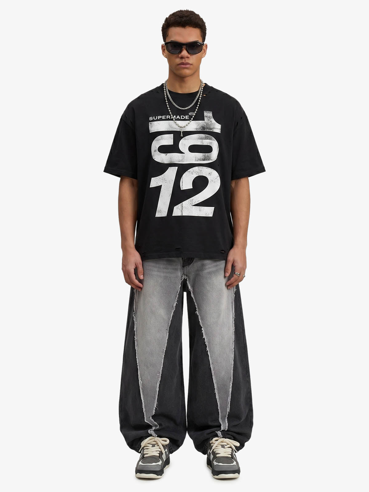 Vintage Racing Number Graphic T-Shirt 