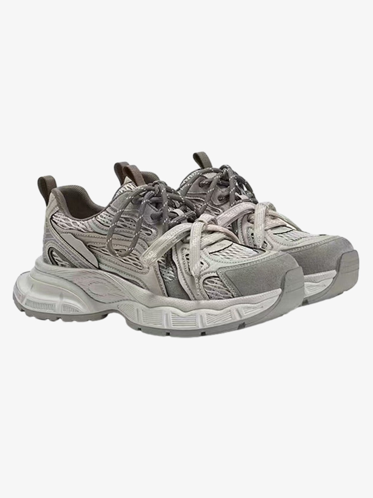 Sneakers stringate color block