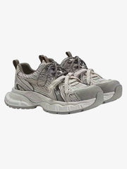 Sneakers stringate color block