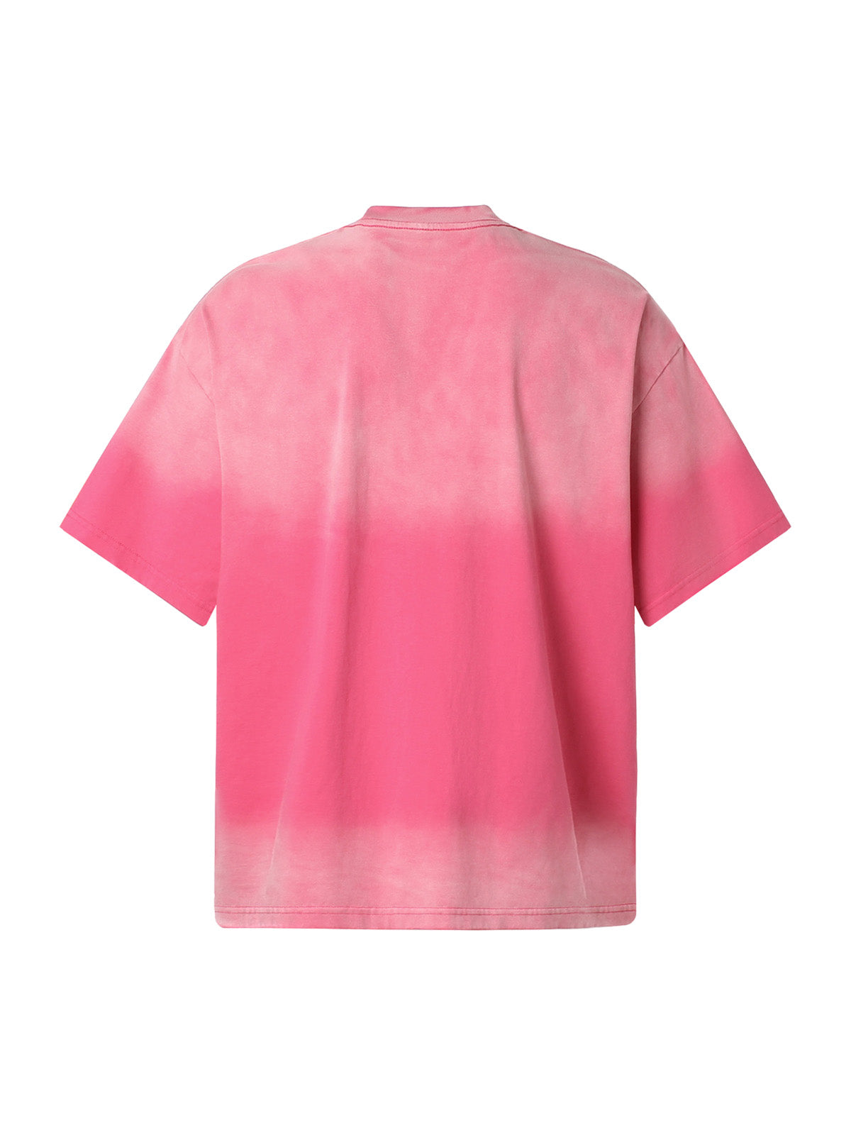 Retro Gradient Graphic T-Shirt