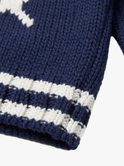Anchor Guild Heavy-Gauge Zip Cardigan