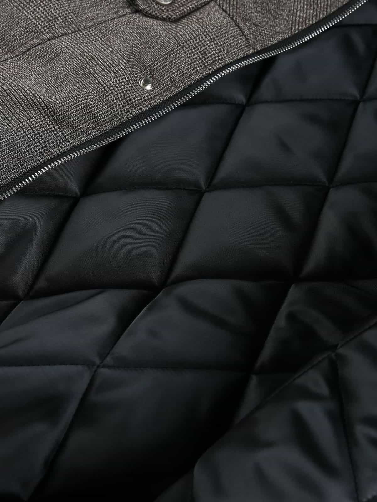 Winter Essential Bomber Jacket with Faux Fur Trimmed Hood 