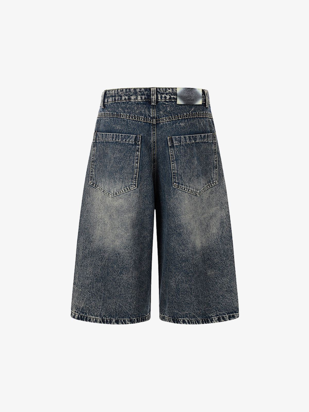 Star Patch Cropped Jeans
