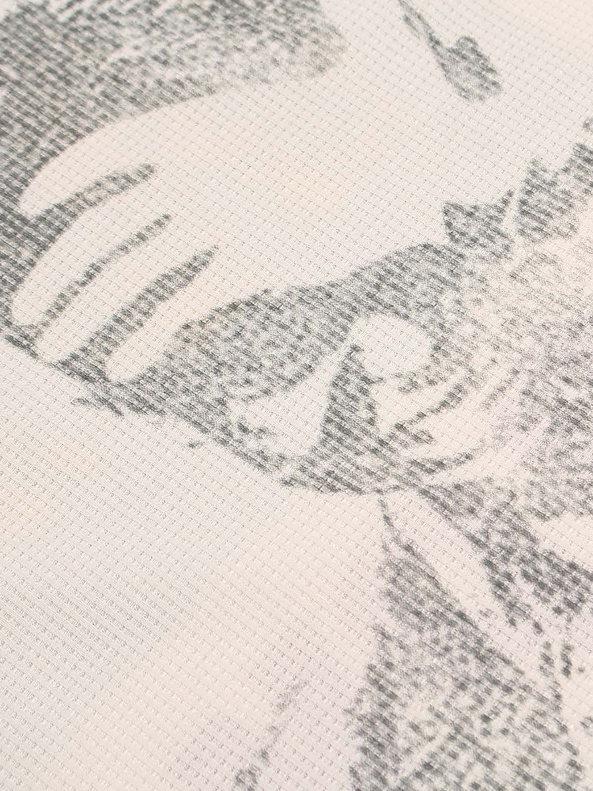 Oversized Graphic T-Shirt with Bold Statement Print and Vintage Art Design 