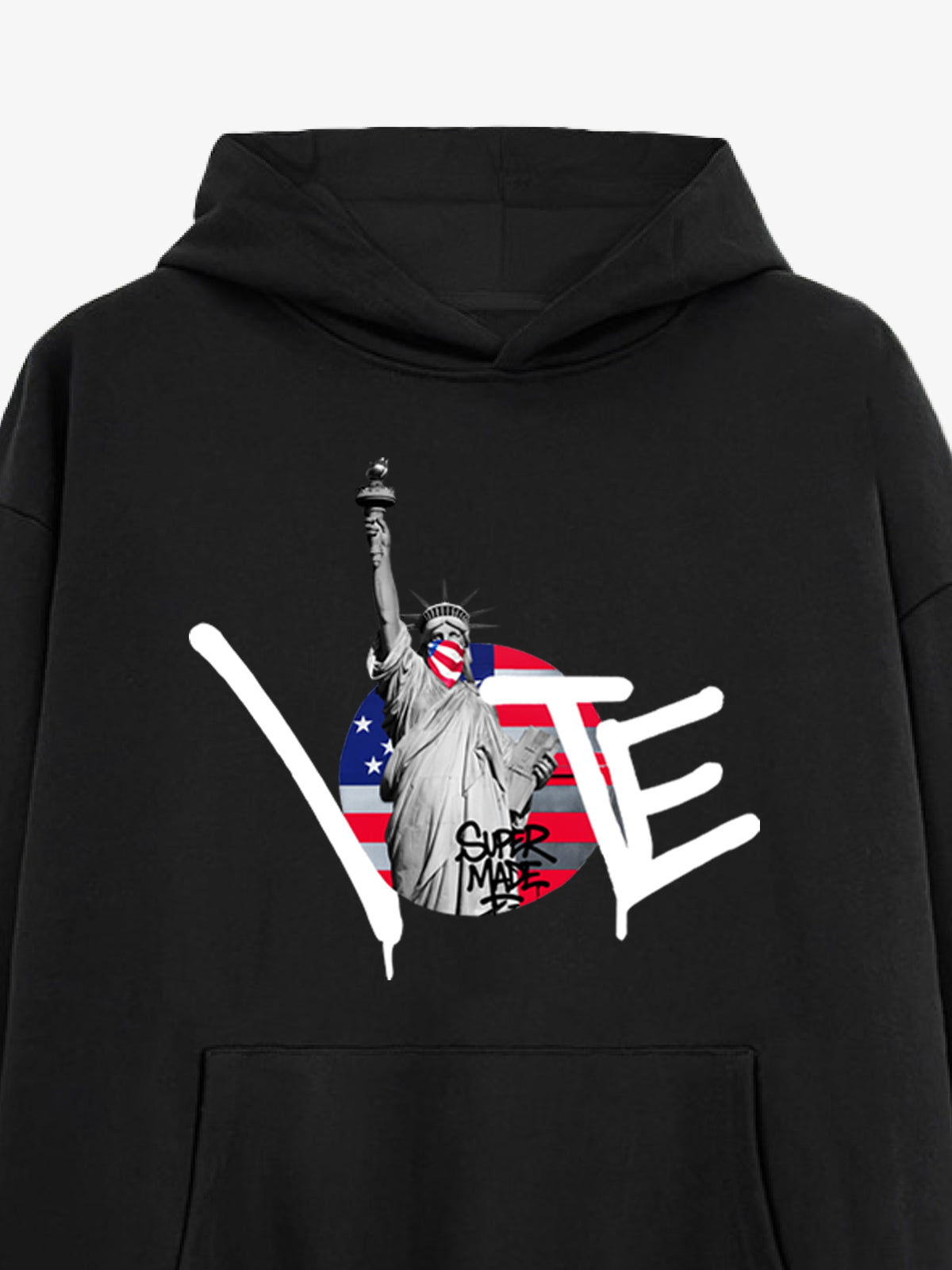 Supermade Statue Of Liberty Hooded Sweatshirt 