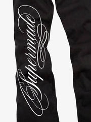 Leopard Patchwork Trousers