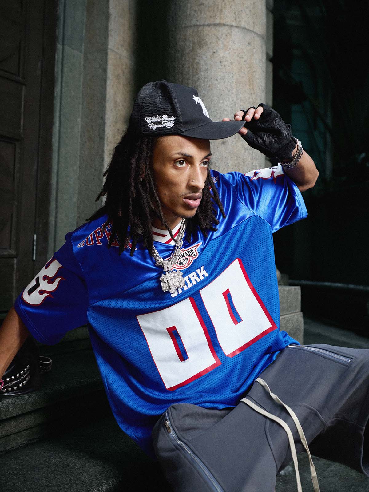 Original Contrast Color Sports Jersey T-Shirt