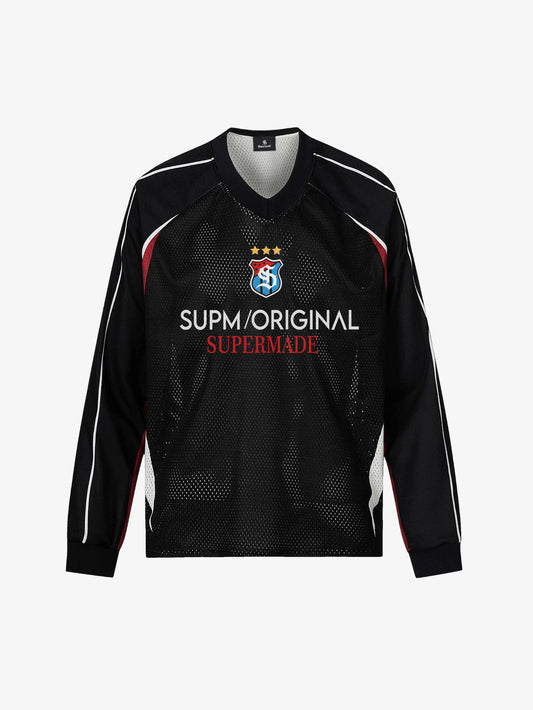 Functional Digital Sports Jersey Long-Sleeved T-Shirt 