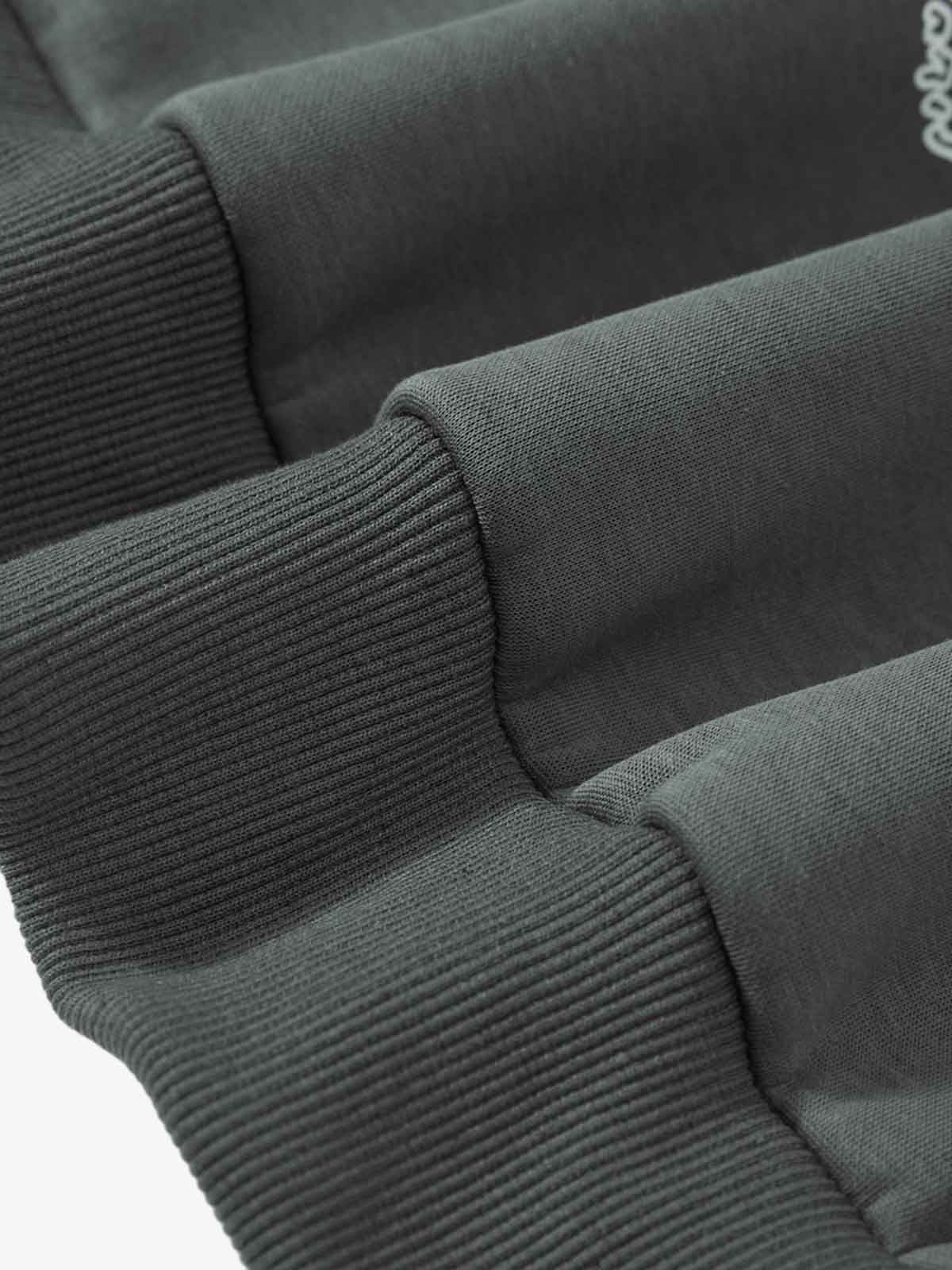 Stylish Hooded Zip-Up Jacket with Unique Graphic Design 