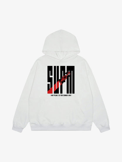 Original SUPM Graphic Hoodie 