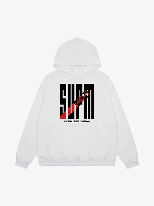 Original SUPM Graphic Hoodie 