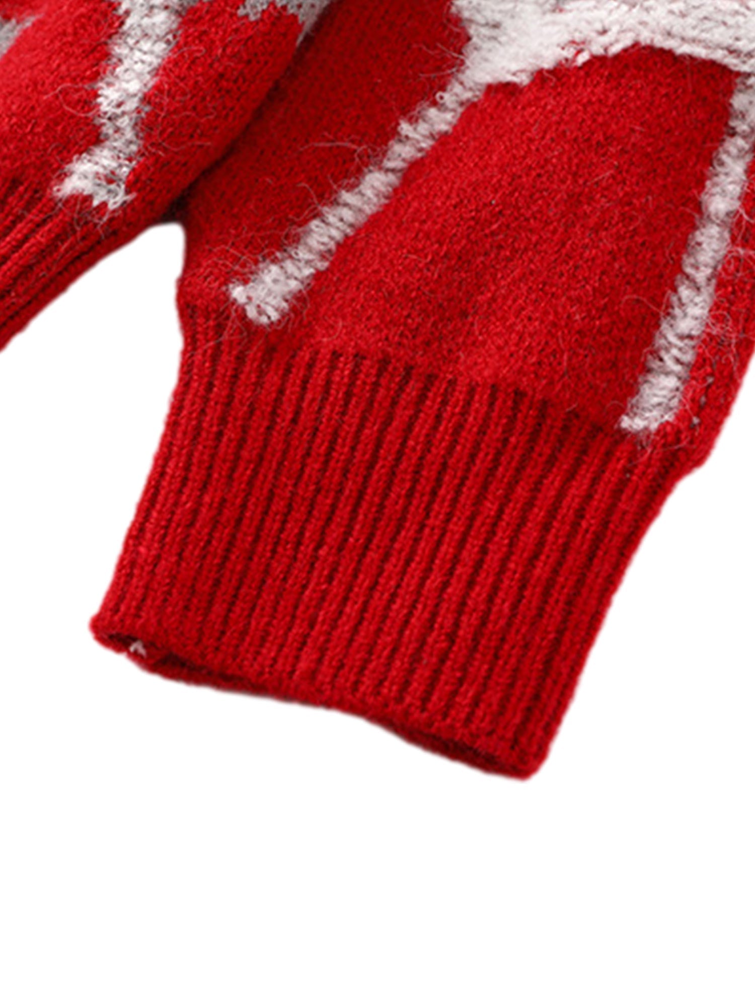 Thesupermade Spider Knit Crew Neck Sweater 