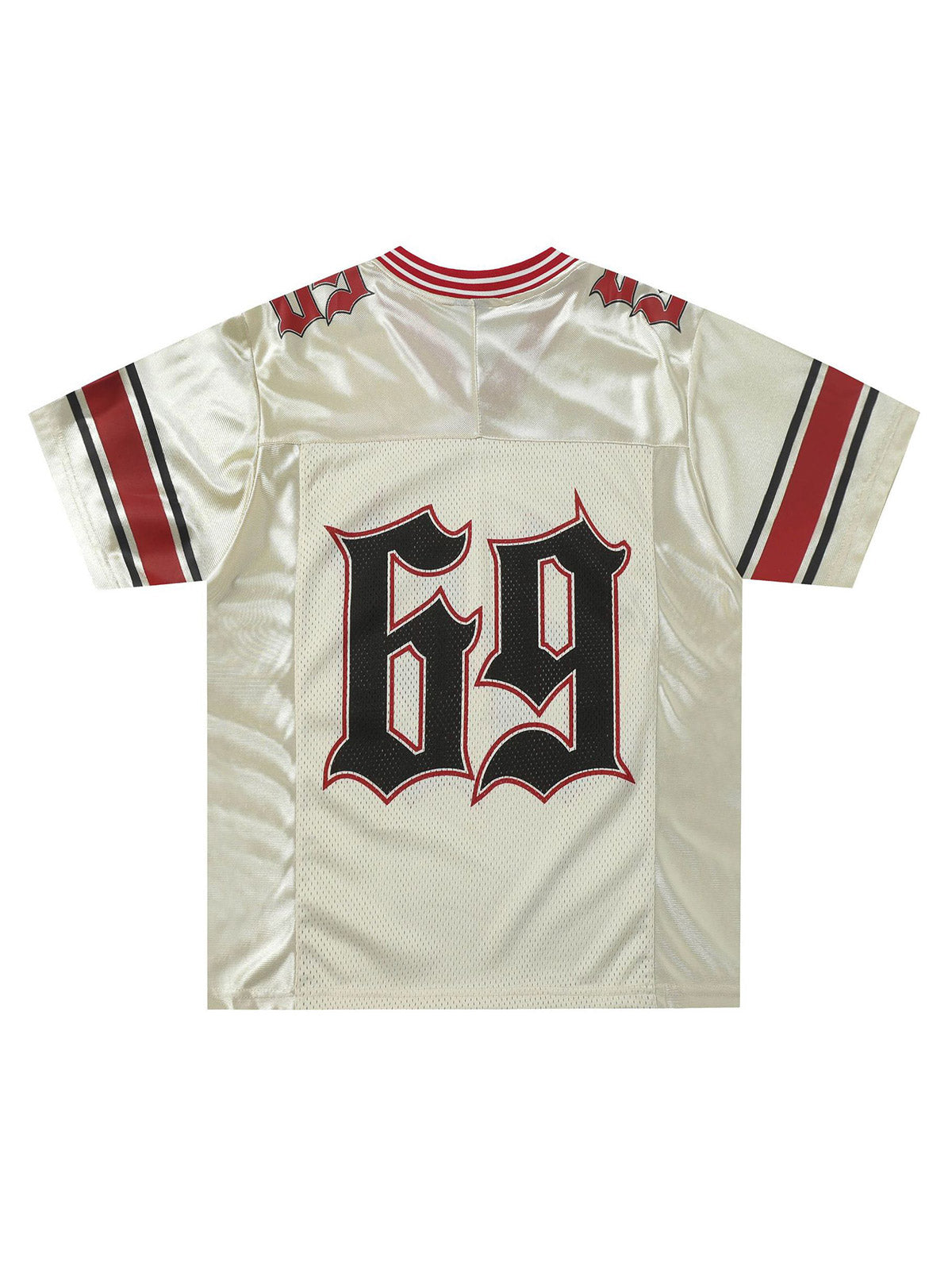 Print Jersey V-Neck T-shirt