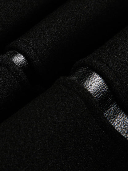 Stylish Black Bomber Jacket with Sleek Design for Modern Fashionistas 