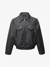 Cropped Workwear Jacket