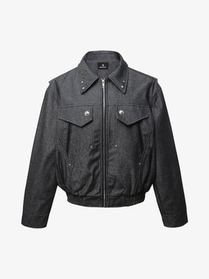 Cropped Workwear Jacket