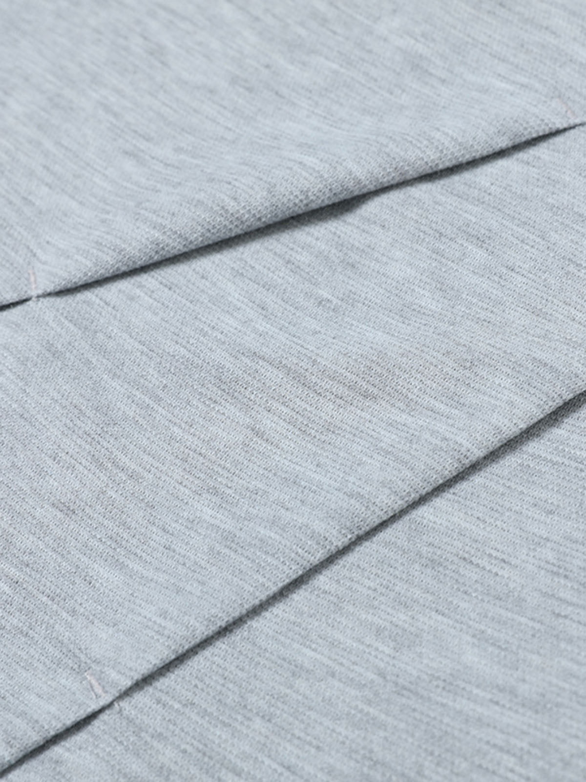 Classic Tailoring Pleated T-shirt